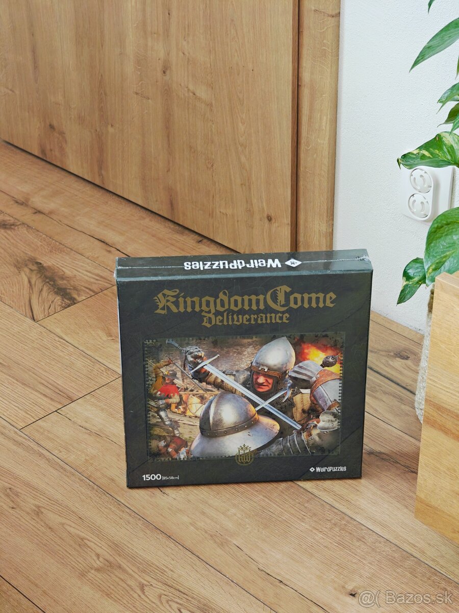 Kingdom Come deliverance puzzle