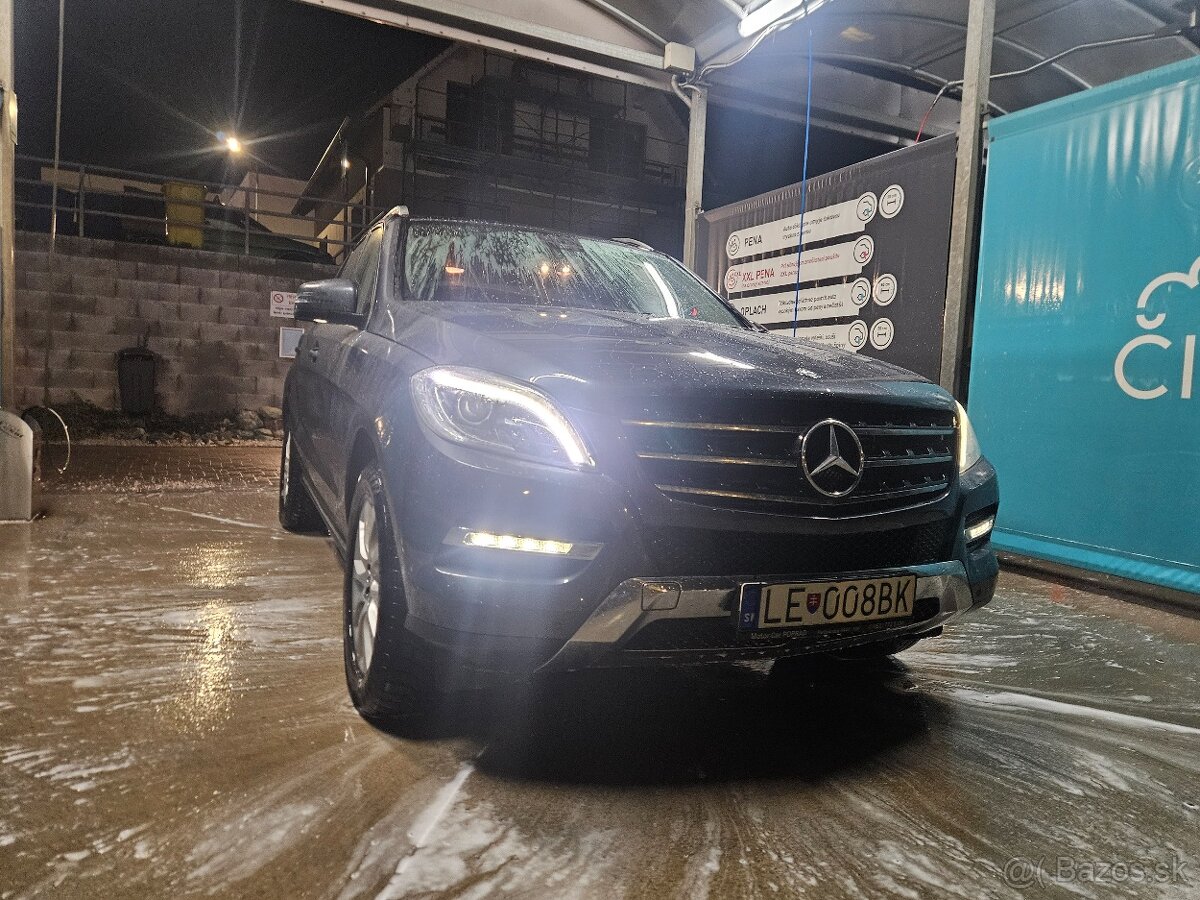 Mercedes benz ML 350 Blue tec