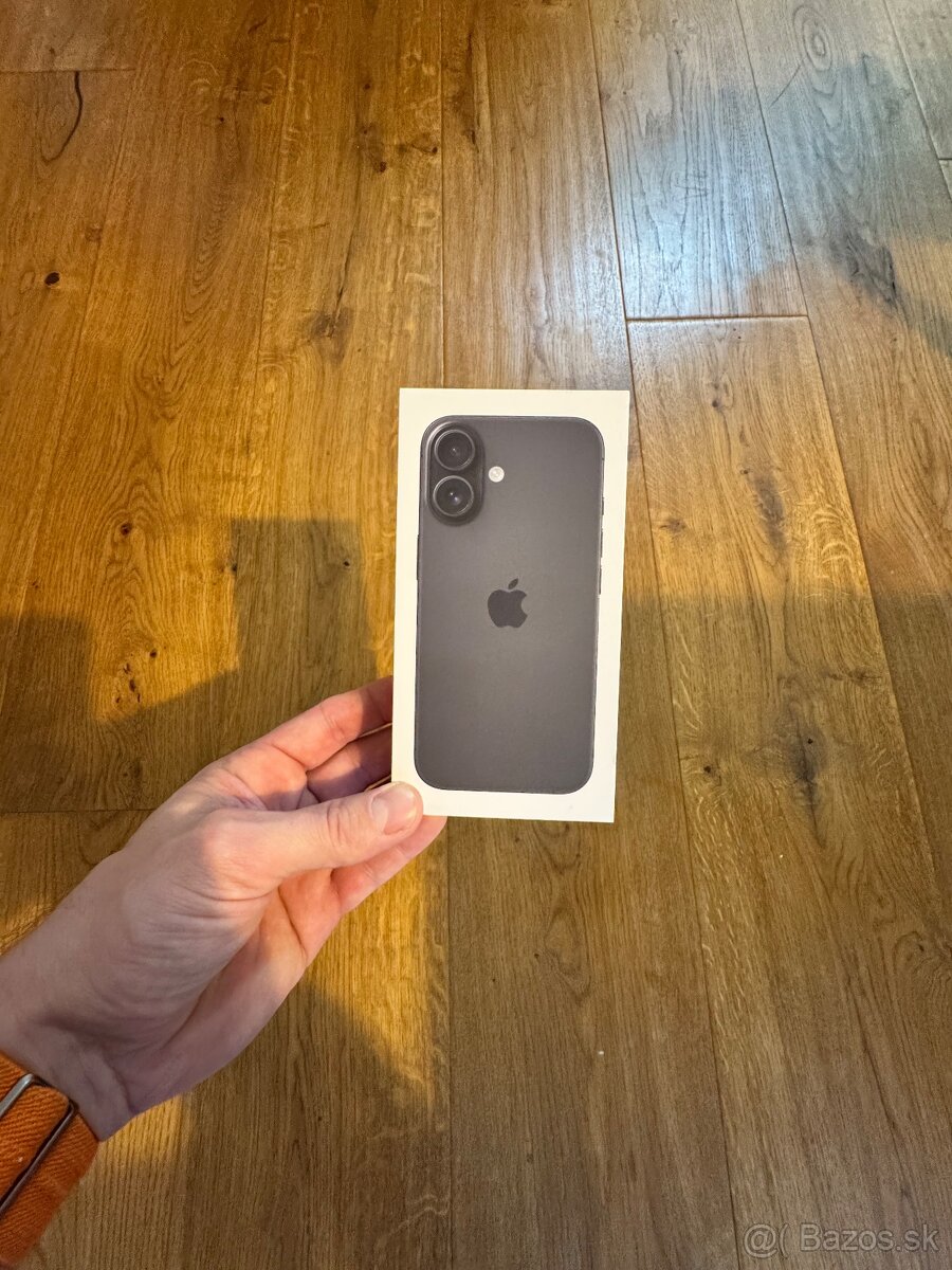 Nový iphone 16 128gb