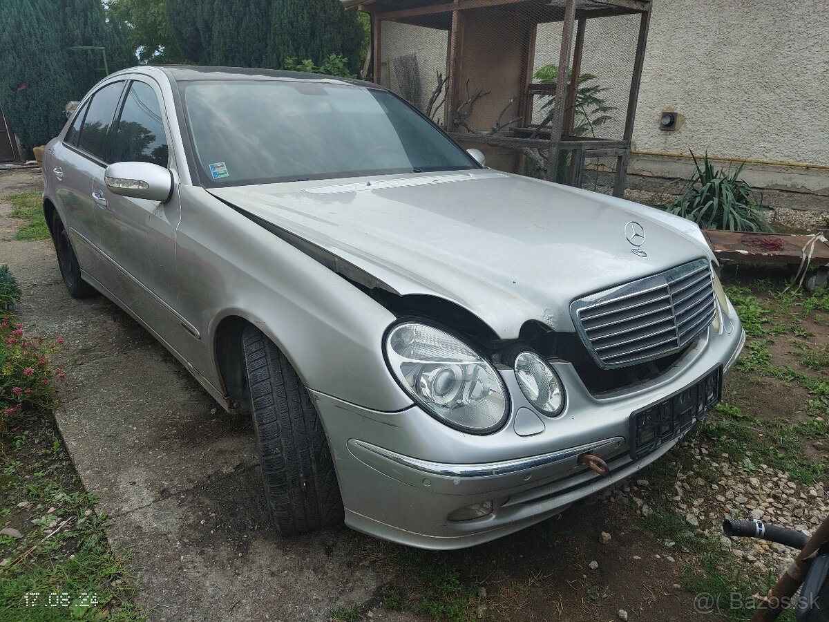 Rozpredam Mercedes-Benz E 270