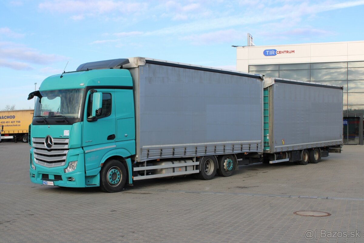 MERCEDES-BENZ ACTROS 2545, EURO 6, + PANAV TV018L (2014)