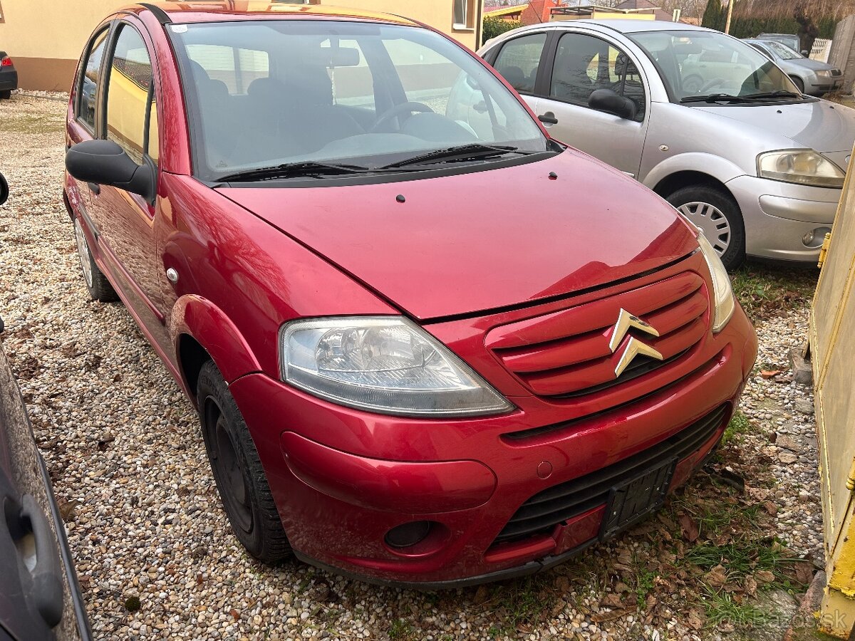 Citroen C3 1.4 benzin na diely