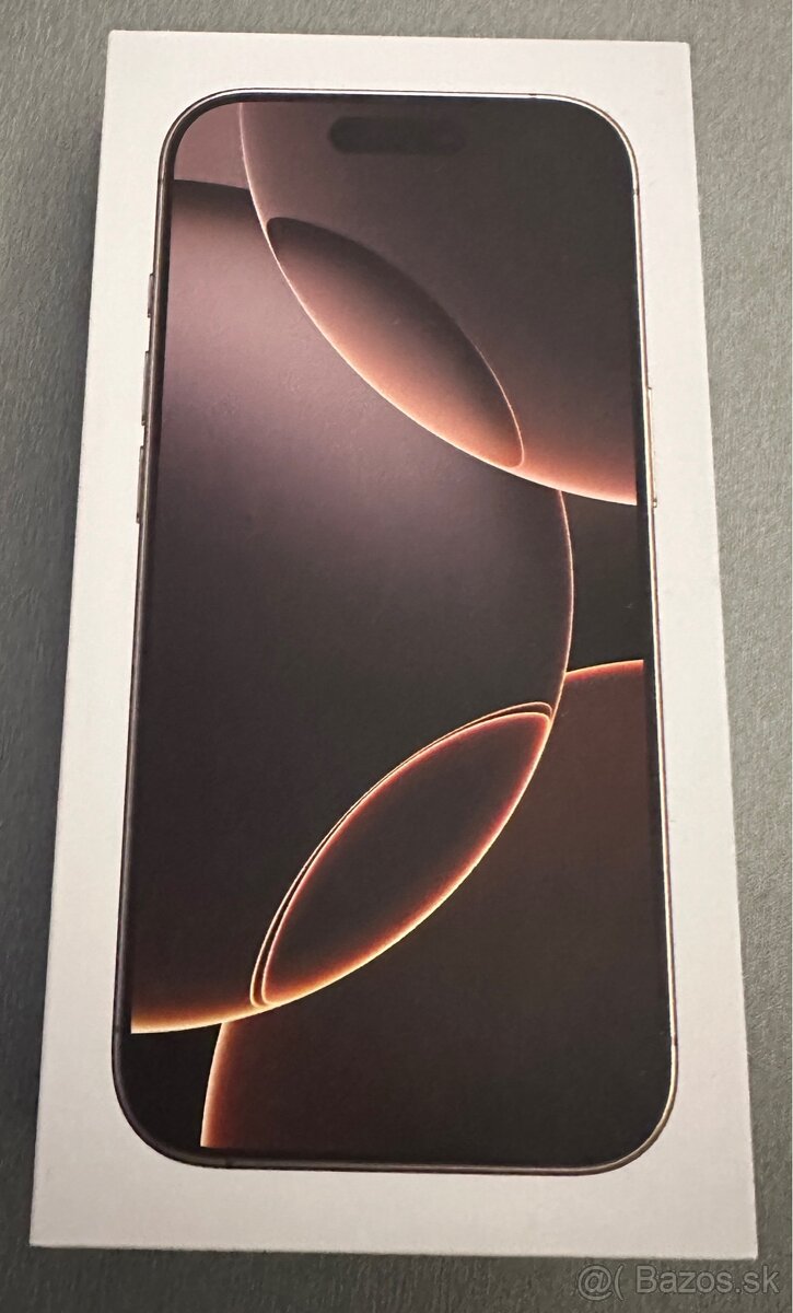 APPLE IPHONE 16 PRO 256 GB Desert Titanium