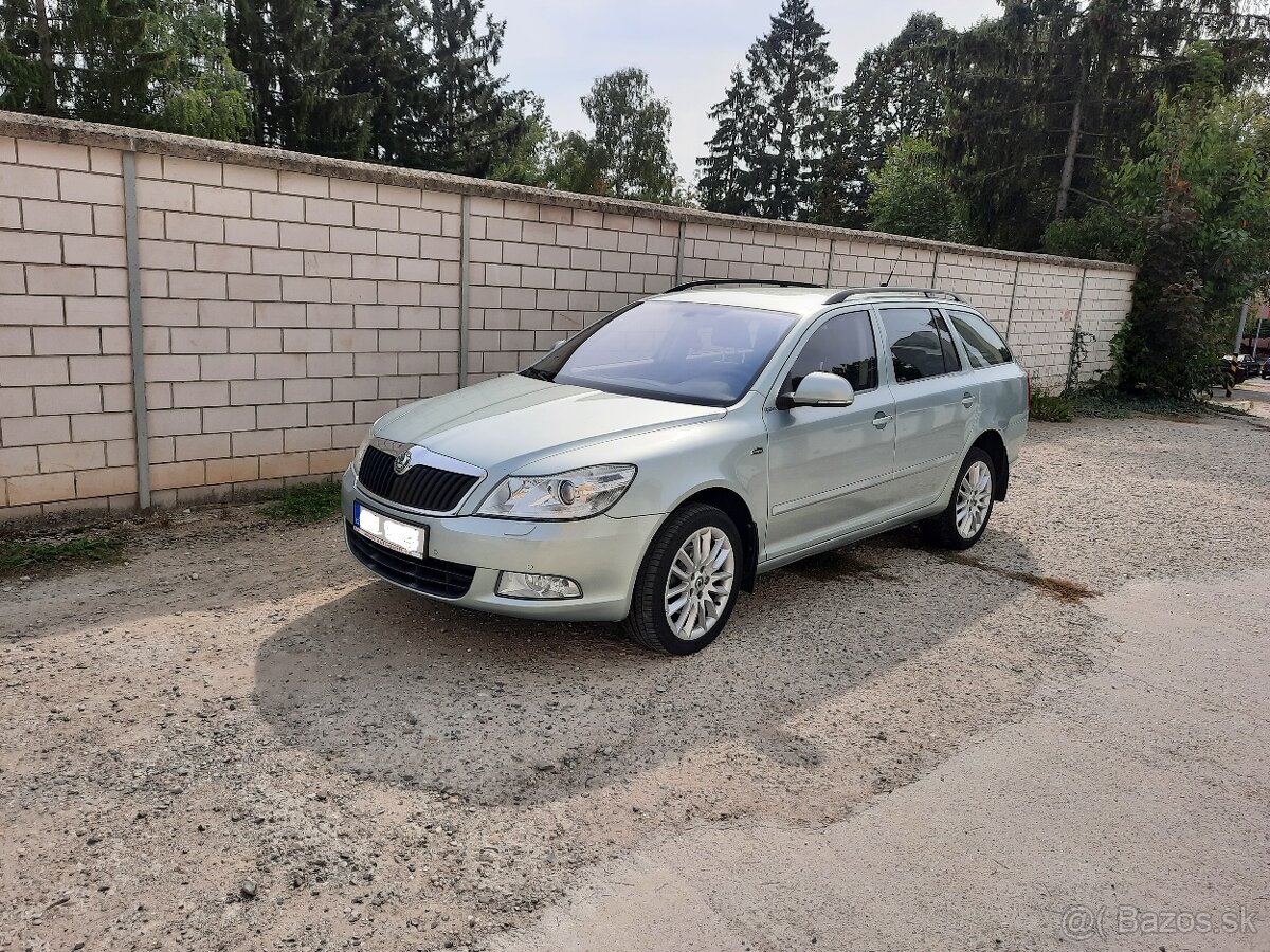 Škoda Octavia 2 1.8 TSi 4x4 Laurin a Klement