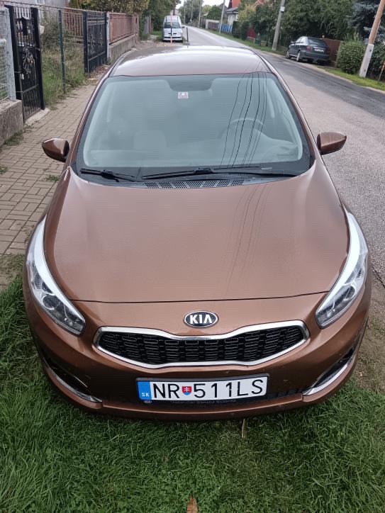 Kia Ceed 1.4 CVVT