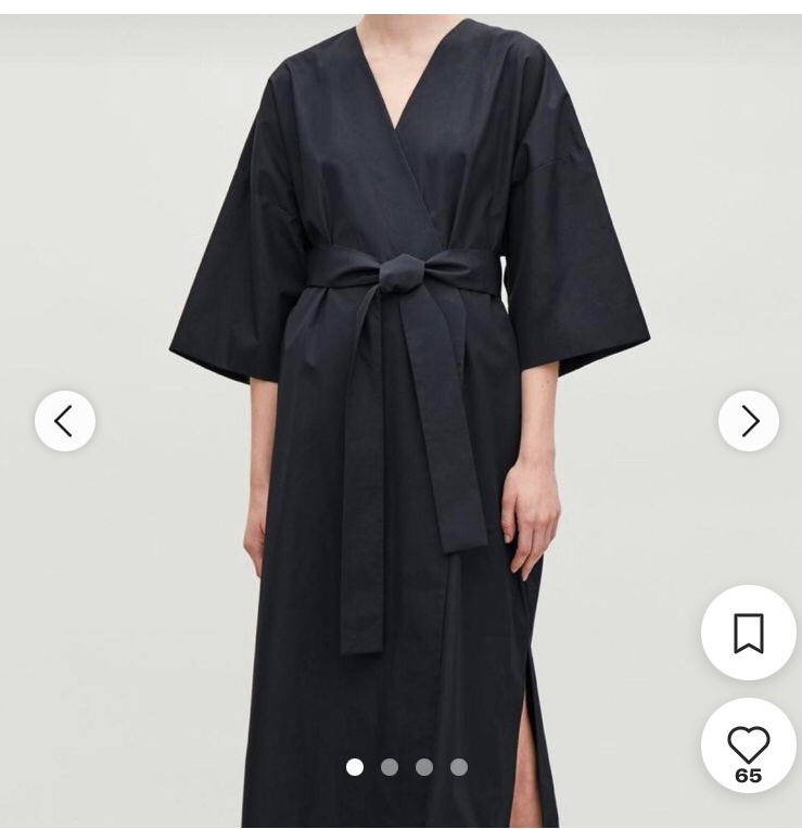 Kimono saty COS