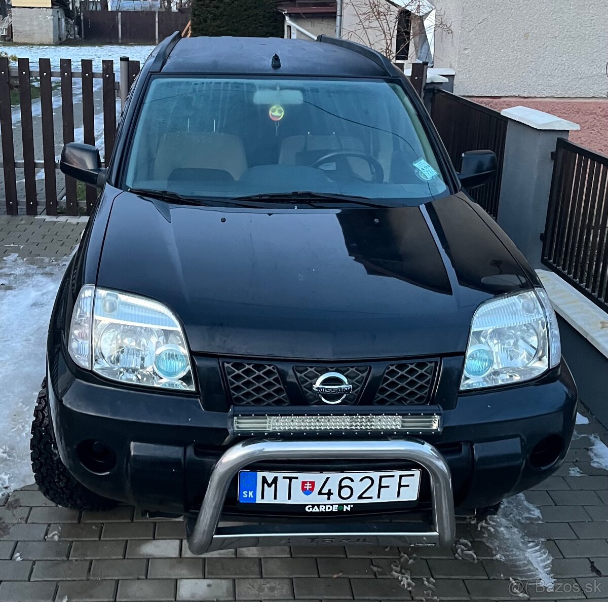 Nissan X-trail 2.2dCi 100kw 4×4,M6,