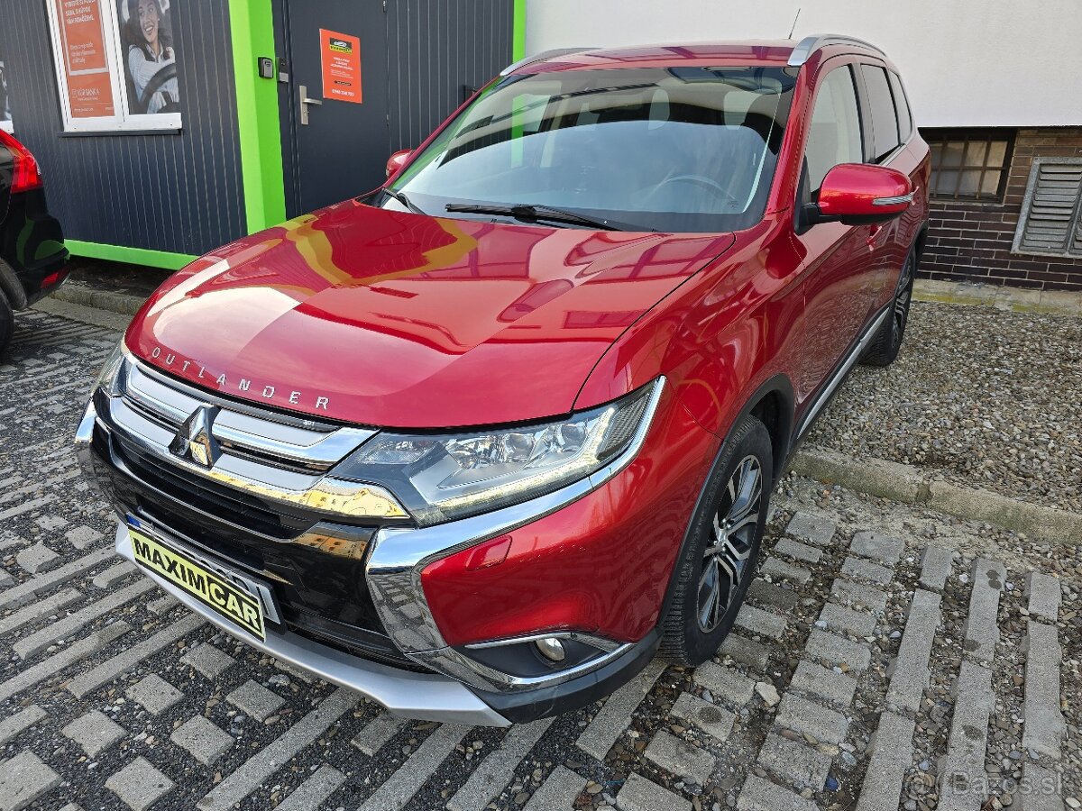 Mitsubishi Outlander 2.2 DI-D Instyle, 7 miestne