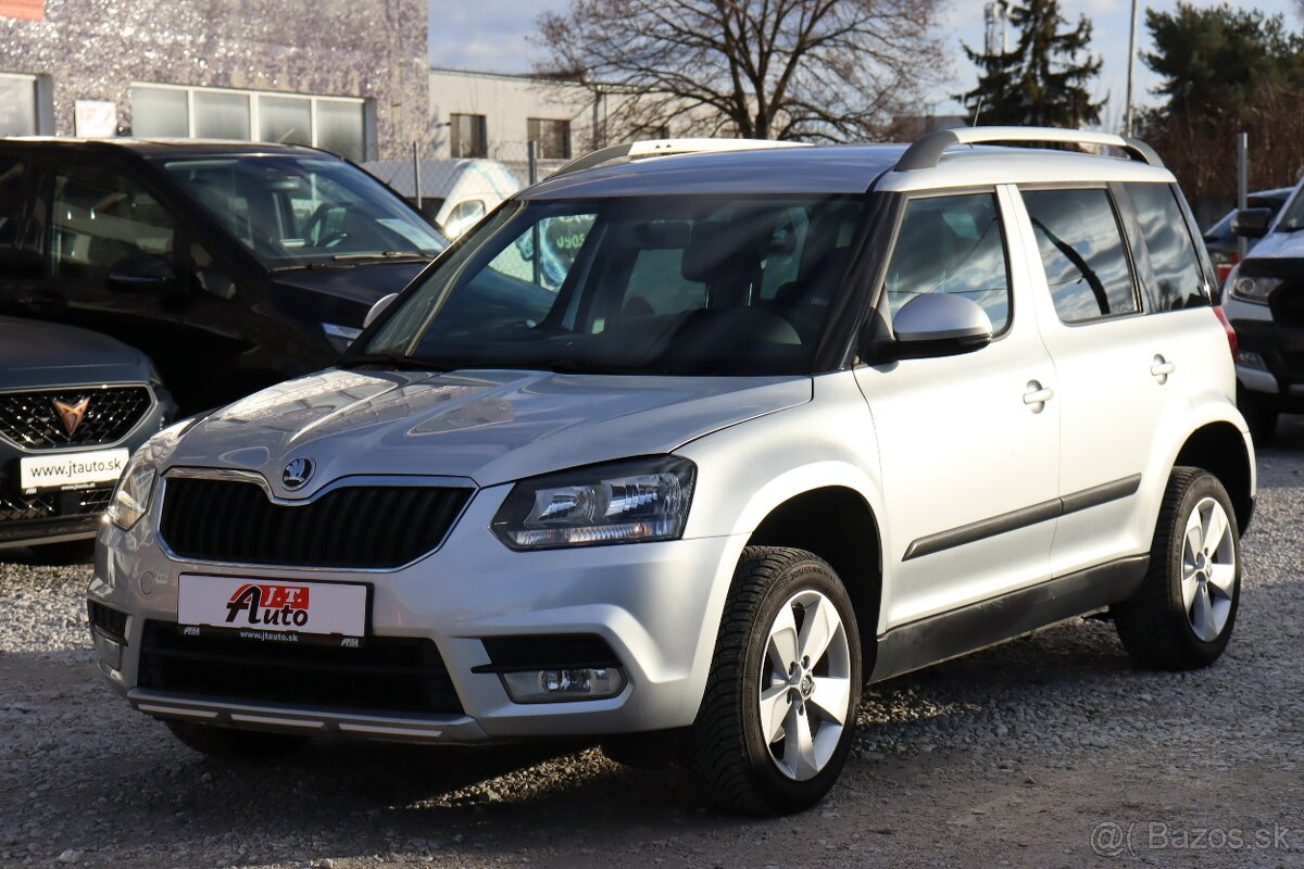 Škoda Yeti 1.2 TSI, 77kW, M6, 5d. (2014-2015)