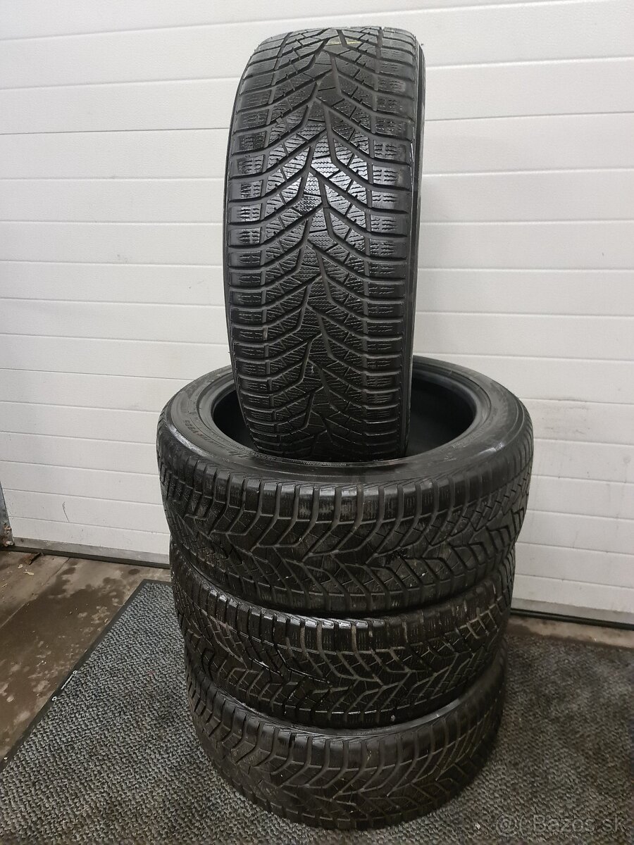 ZIMNE PNEUMATIKY YOKOHAMA 245/45 R20