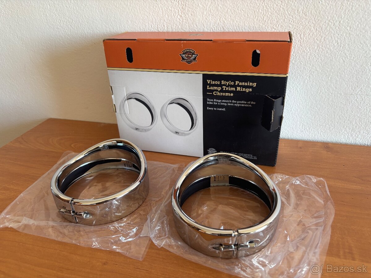 Harley Davidson Road king / Trim rings