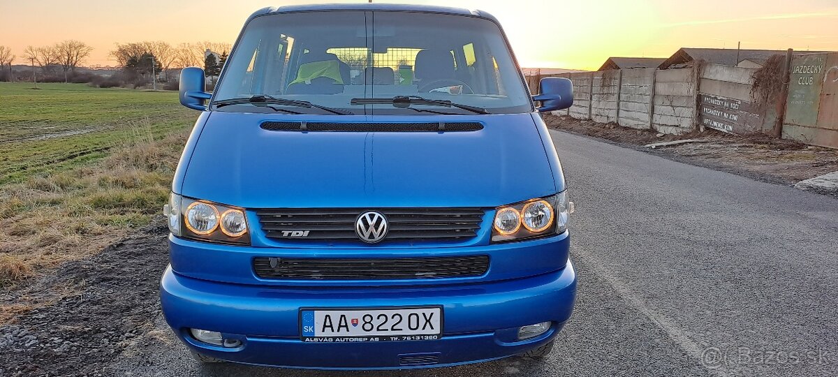 Vw Caravelle t4 syncro long