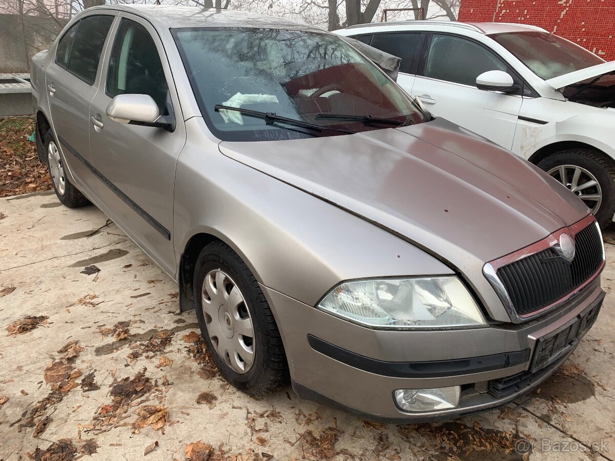 Rozpredam škoda Octavia II 1.9 TDI BXE