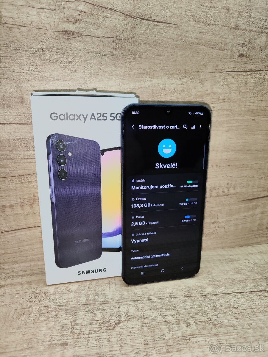 Predám Samsung A25 5G 128GB Nový