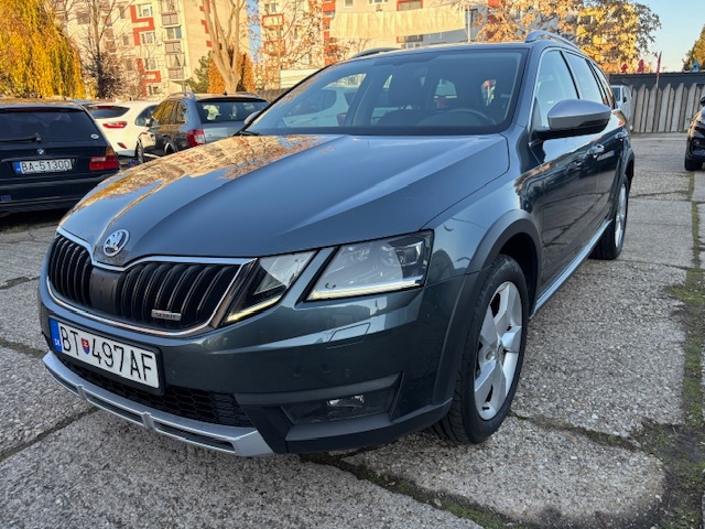 Škoda Octavia Combi 2.0 TDI 184k Scout DSG 4x4