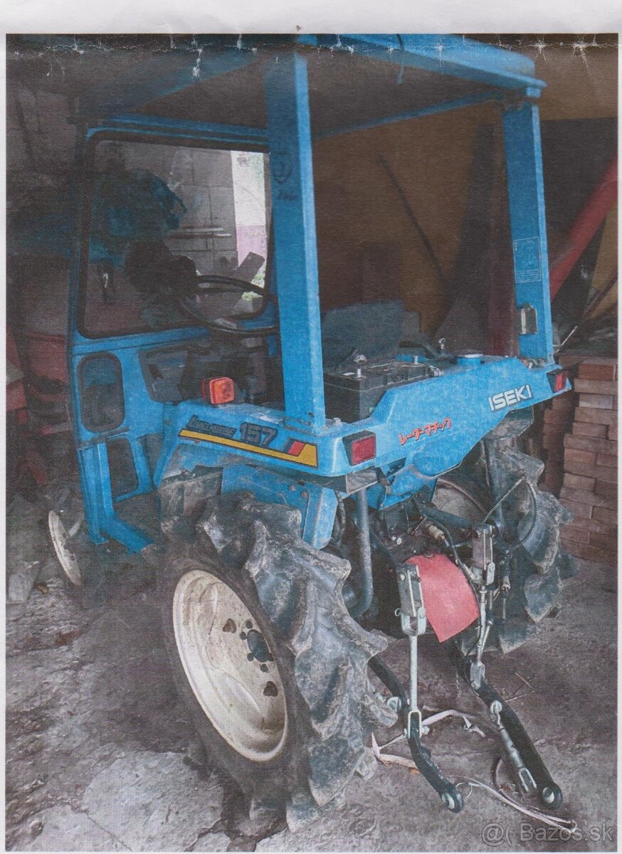 Traktor Iseki Landhope 157