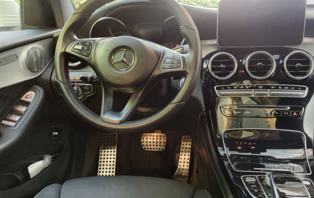 Mercedes-Benz GLC, 250d 4M