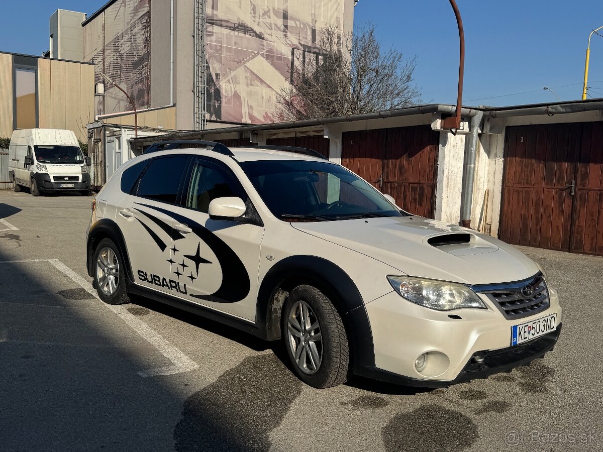 Subaru Impreza 2.0d 4x4 2011