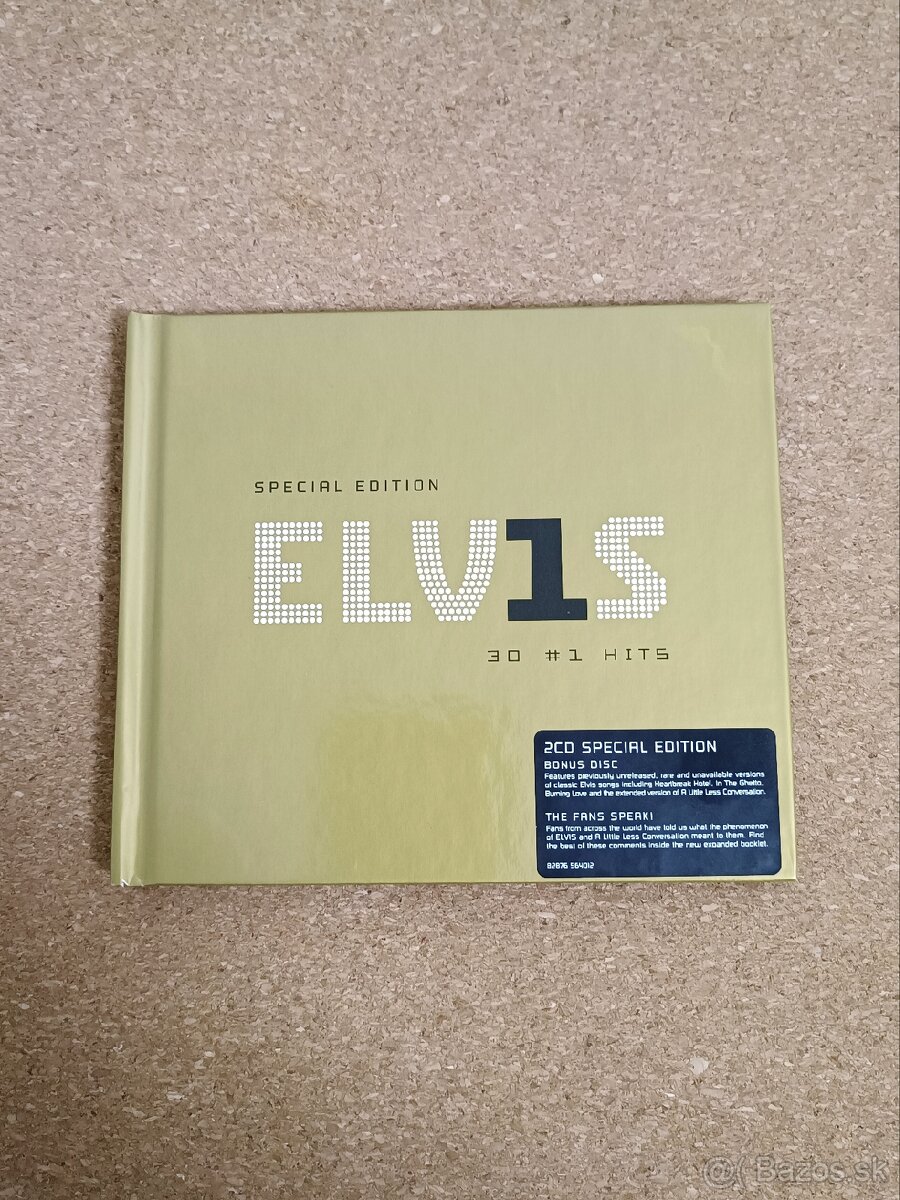 2CD Elvis 30 #1Hits Special Edition