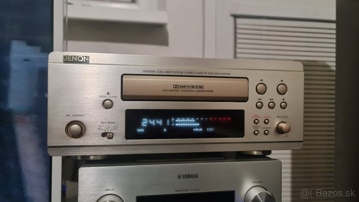 Predam Denon UDR - F88 kazetovy deck