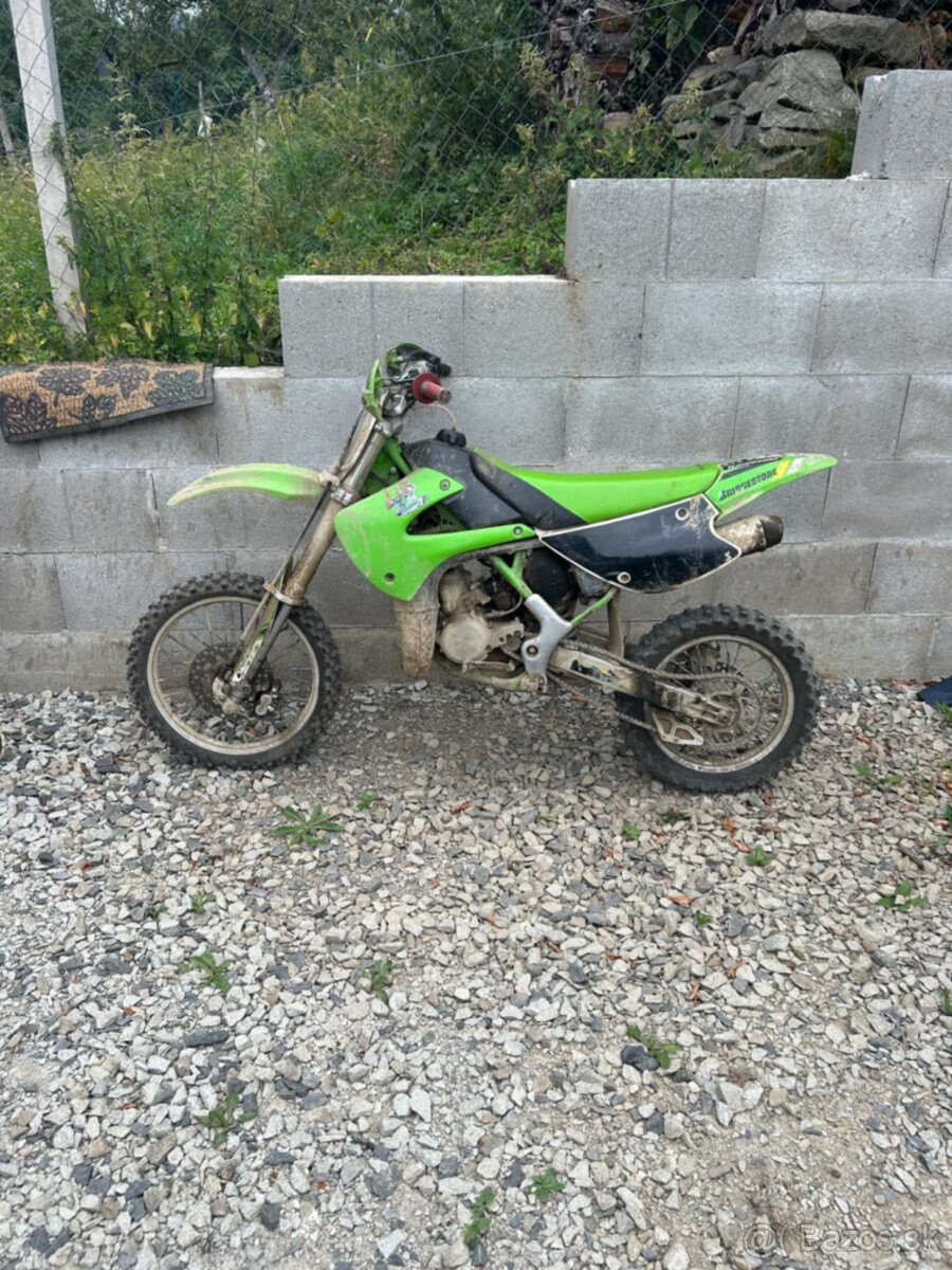 Kawasaki kx 85