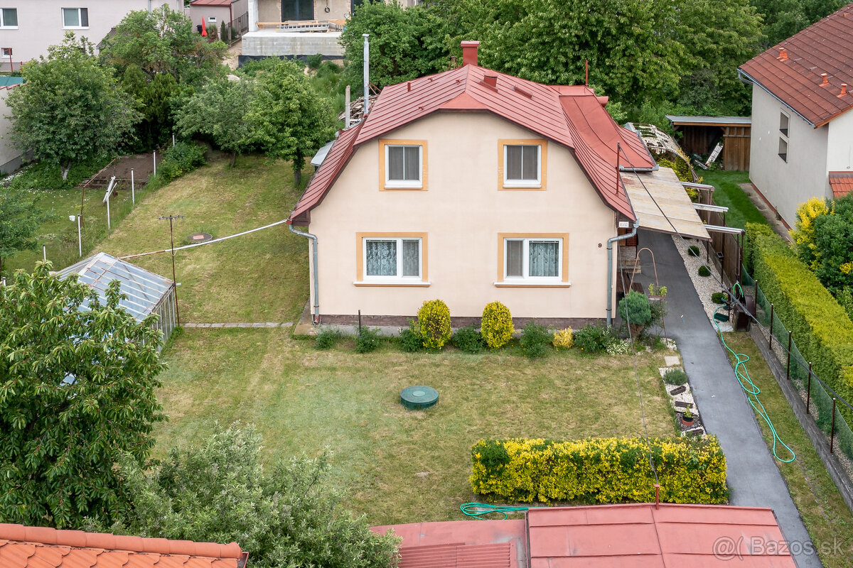 Na predaj 6 izbový rodinný dom - Košice, Južné nábrežie