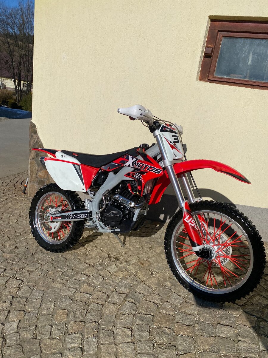  XMOTOS 250 