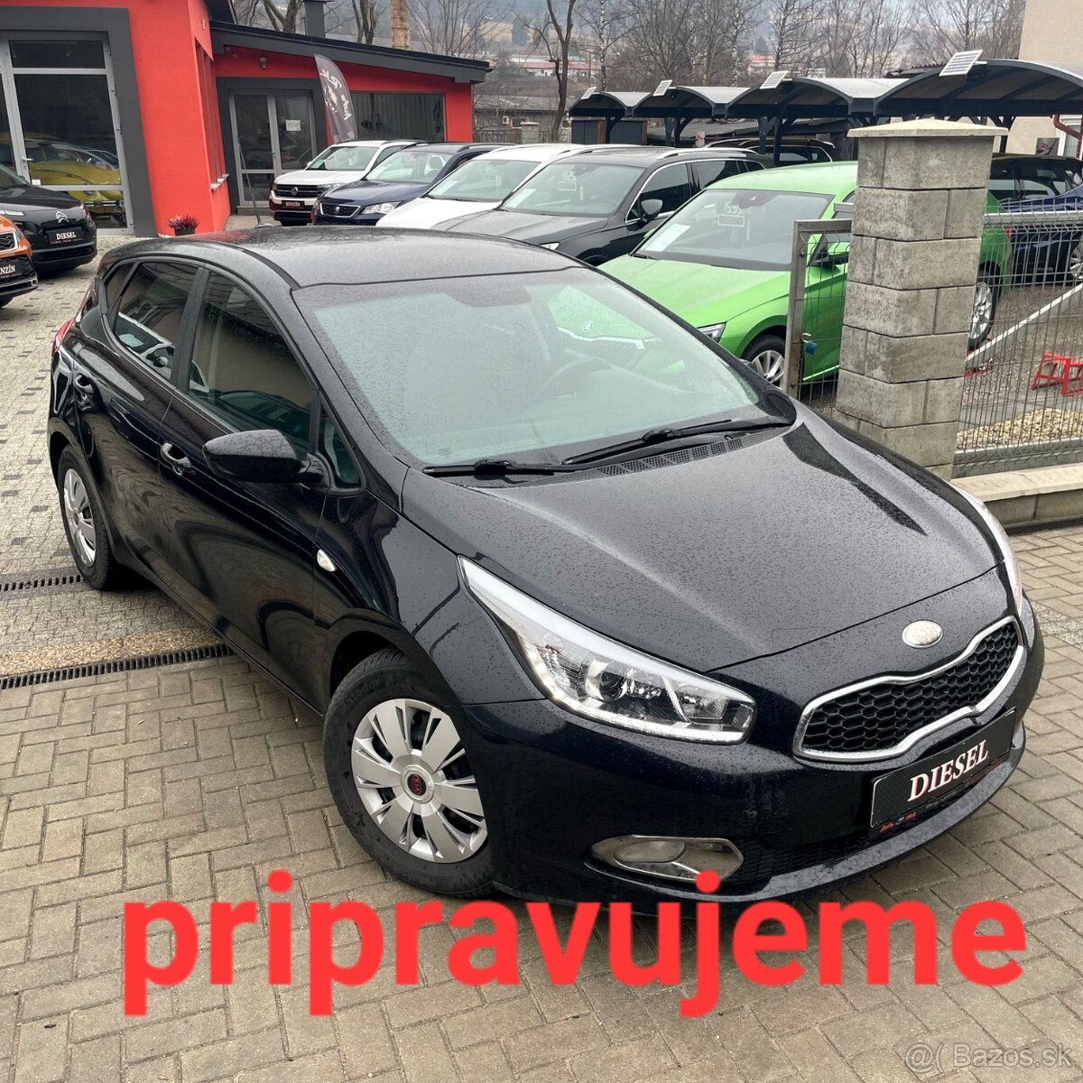 Kia Ceed 1,6 CRDi GOLD