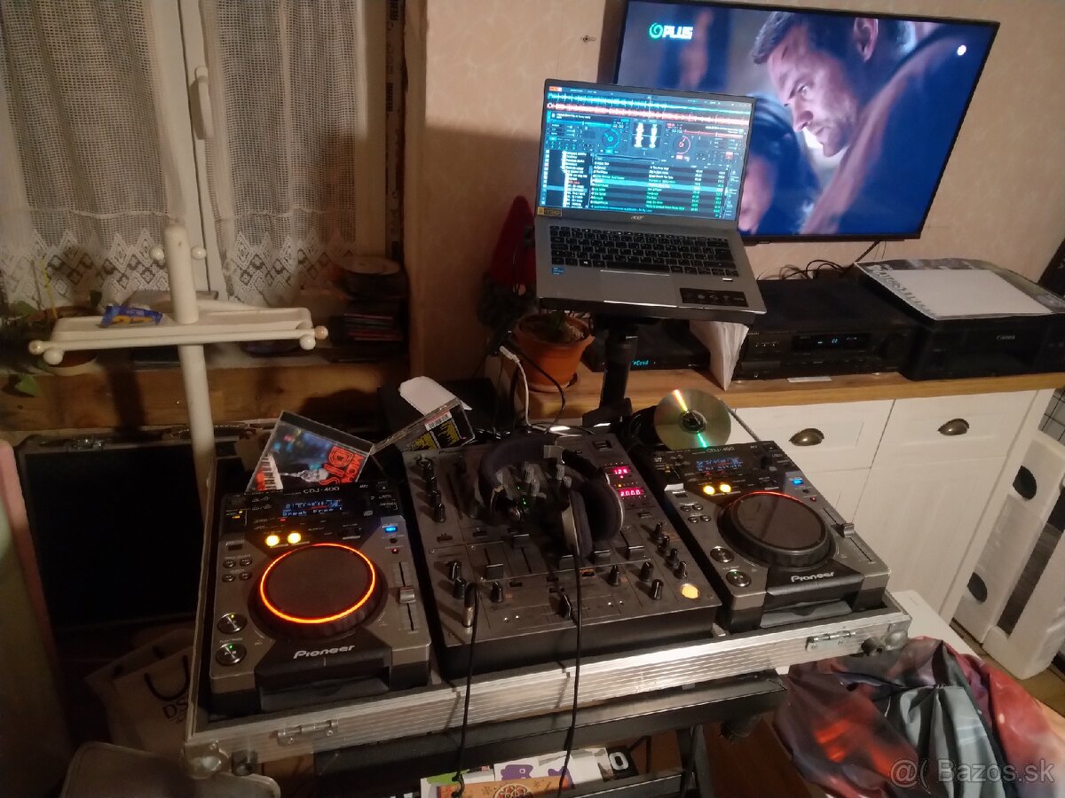 Pioneer djm 600 ,2 x cdj400