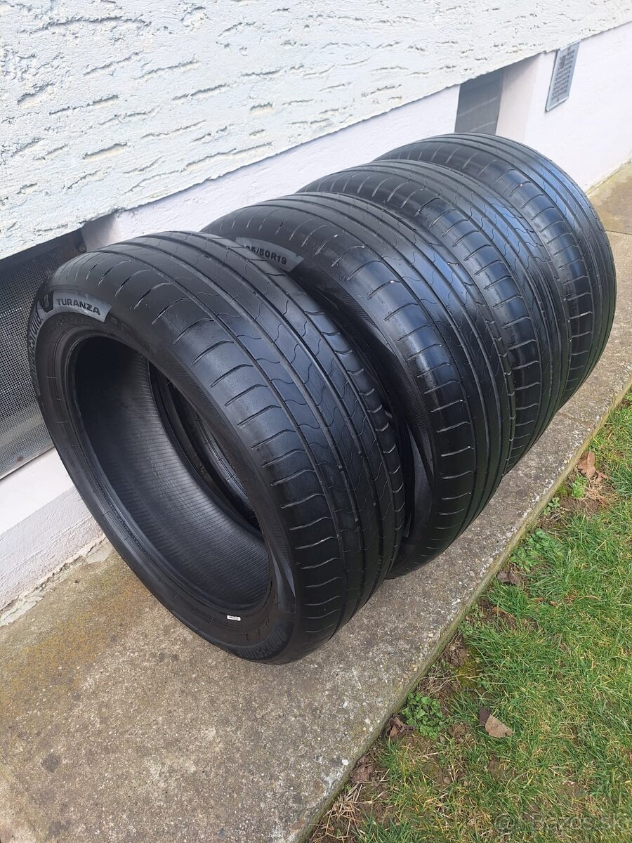 Letné Bridgestone Turanza 225/50R19