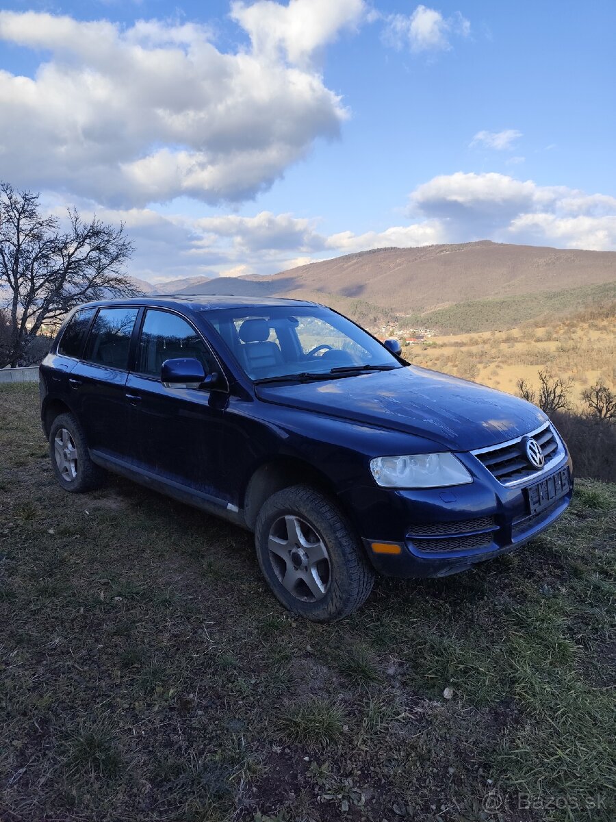 VOLKSWAGEN TOUAREG 3.2 V6