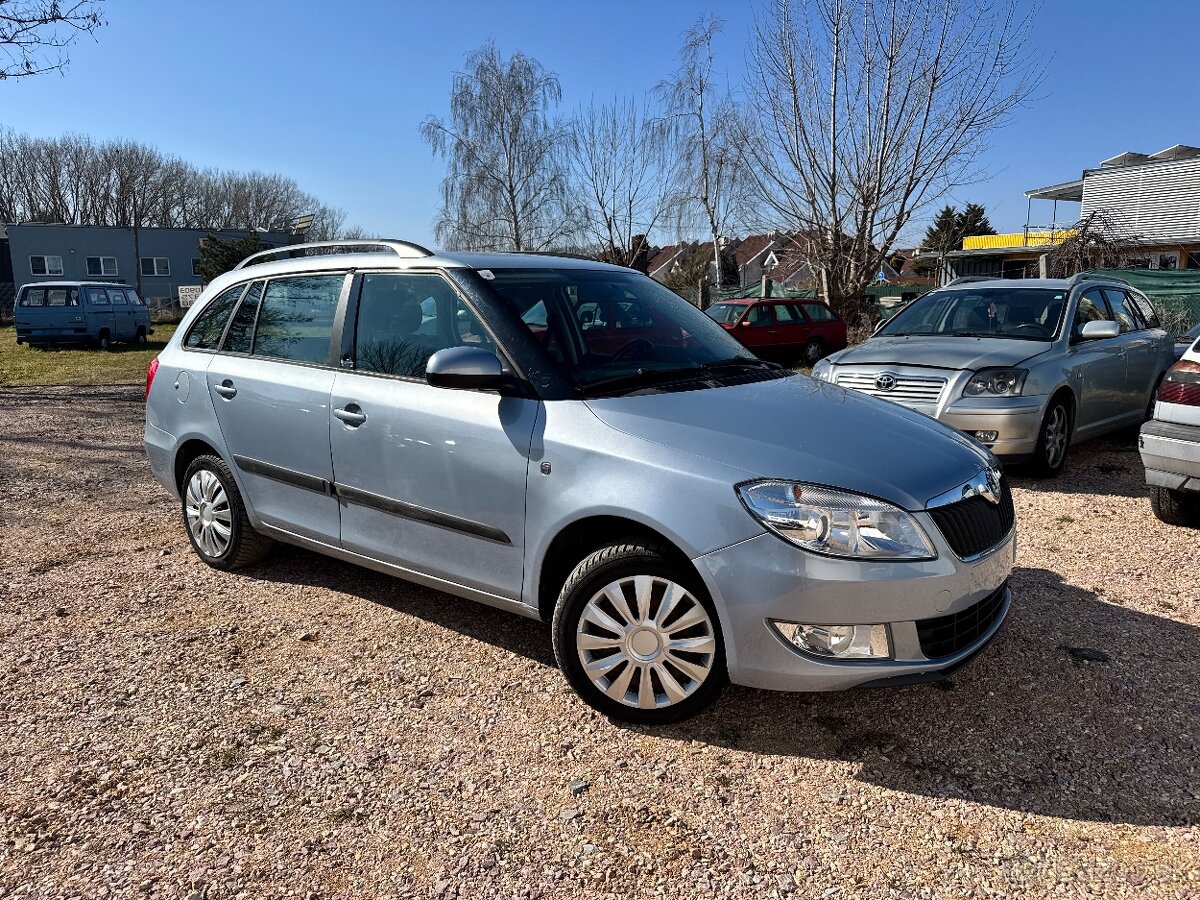 Skoda Fabia Combi 1.2 HTP