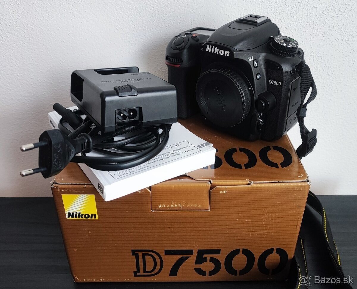 nikon d7500