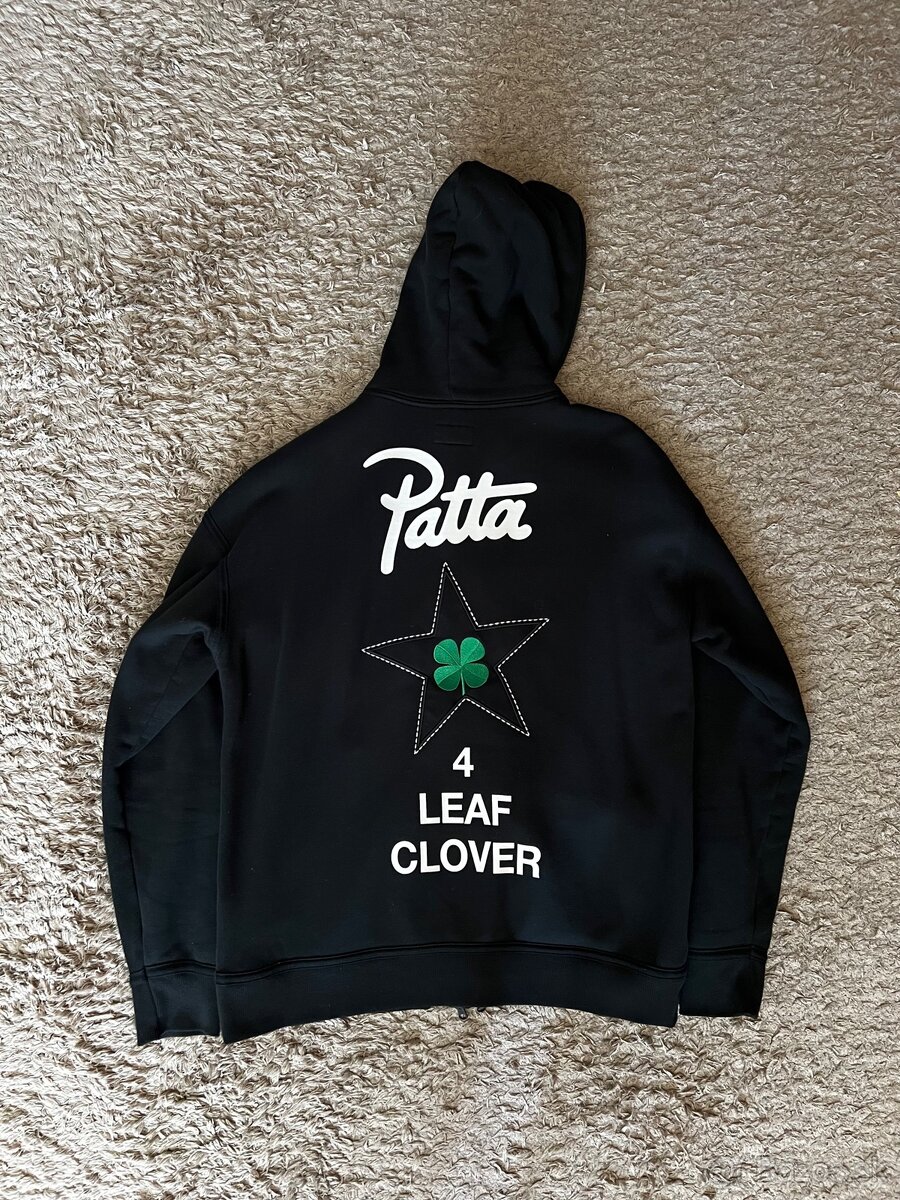 converse x patta mikina na zips