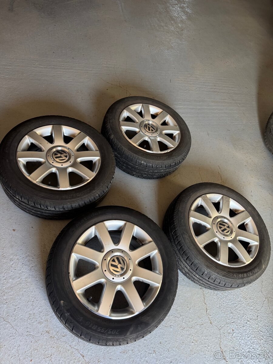 5x112 r16 205/55 letné