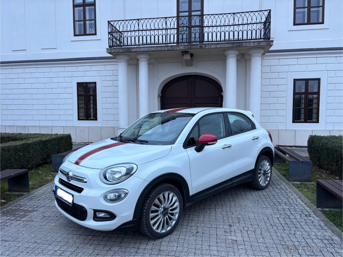 Fiat 500X 1,6JTD