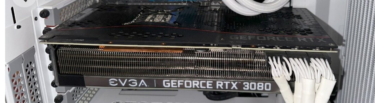 Predám EVGA RTX 3080 FTW3 ULTRA GAMING