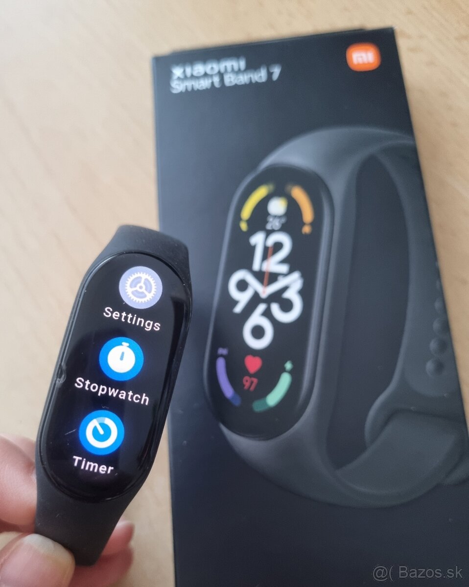 Xiaomi mi band 7 smart fitness naramok ihned dostupny