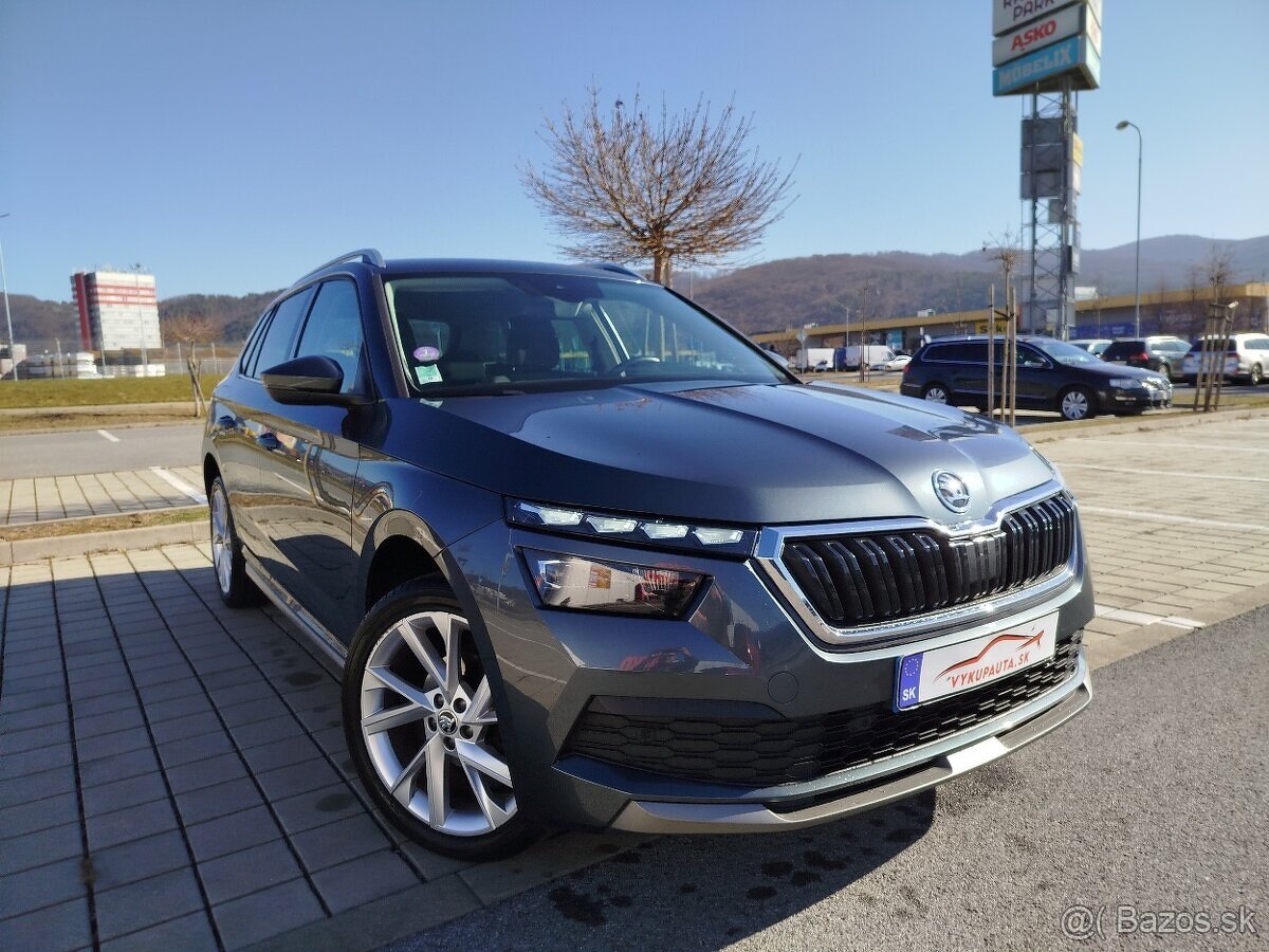 Škoda Kamiq 1.5 TSI Scoutline DSG - 2020