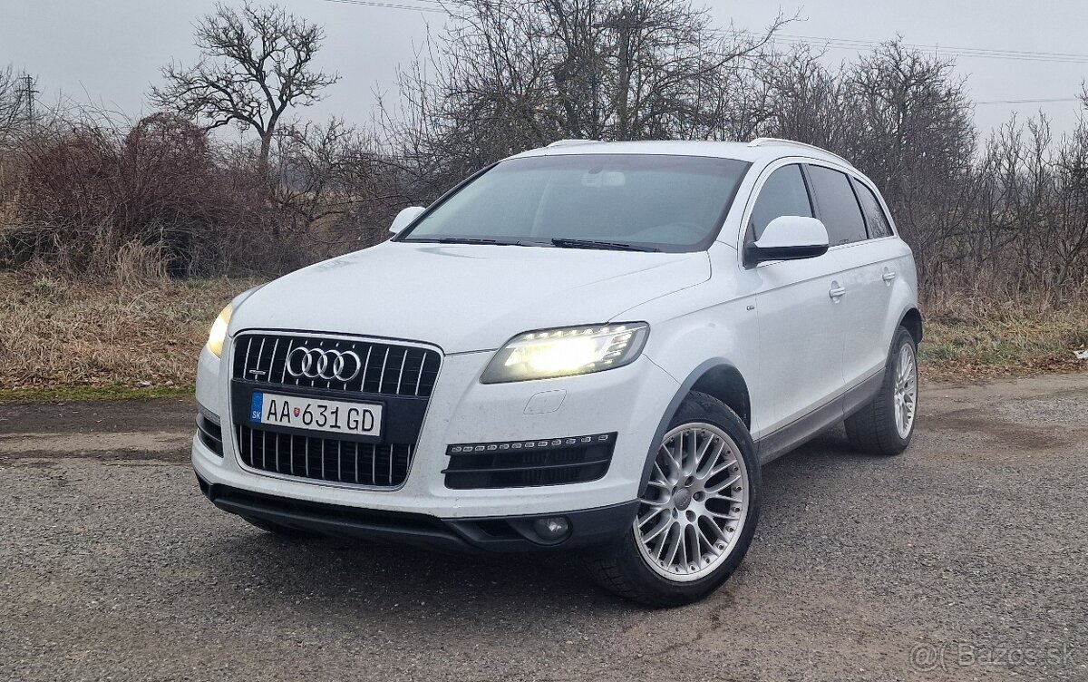 Audi Q7 3.0 TDI S-Line