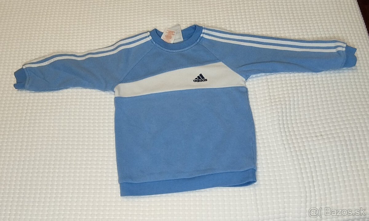 Adidas mikinka 12-24 mesiacov.