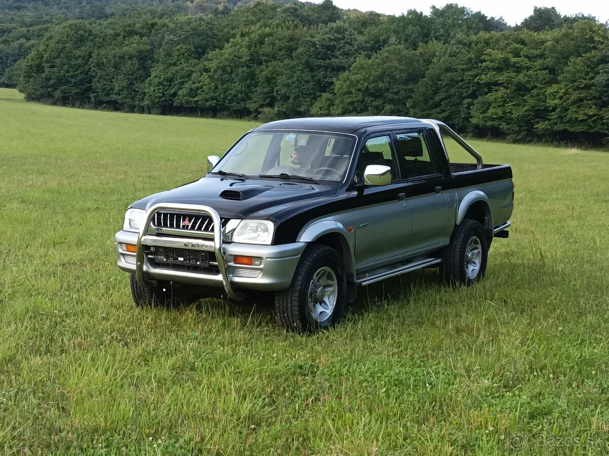 Mitsubishi L200 L 200 l 4X4 2.5 td MAGNUM