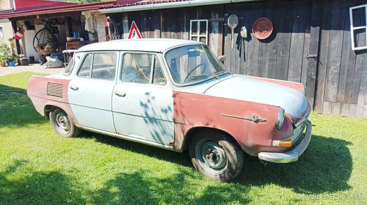 Škoda 1000 MB