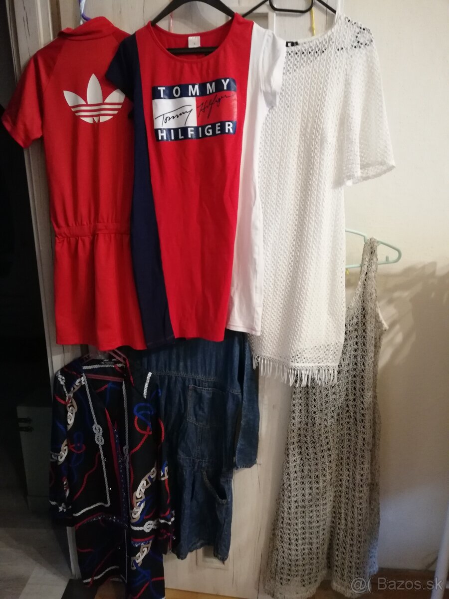 Šaty Tommy Hilfiger