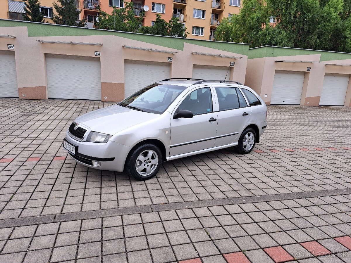 ŠKODA FABIA 1,2 HTP, 47KW,R.V.2004, 185.000KM