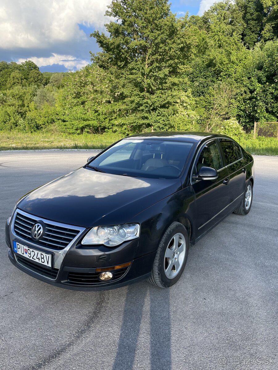 Wv passat b6 2.0 tdi  103kw