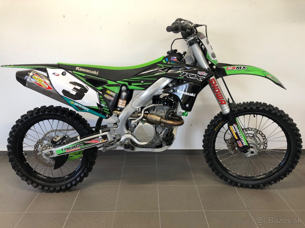 Kawasaki Kxf 250 2015