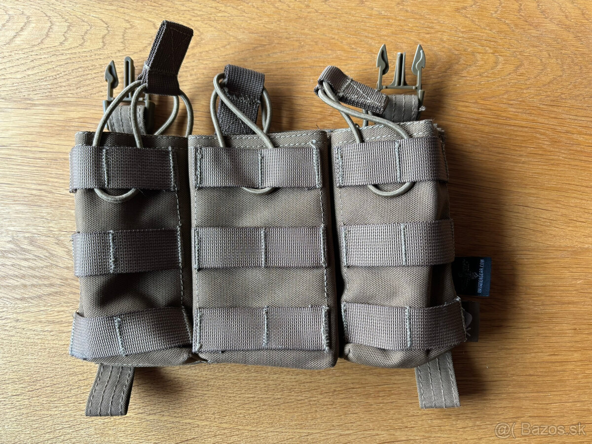 Predám 3 AR-15 mag pouch