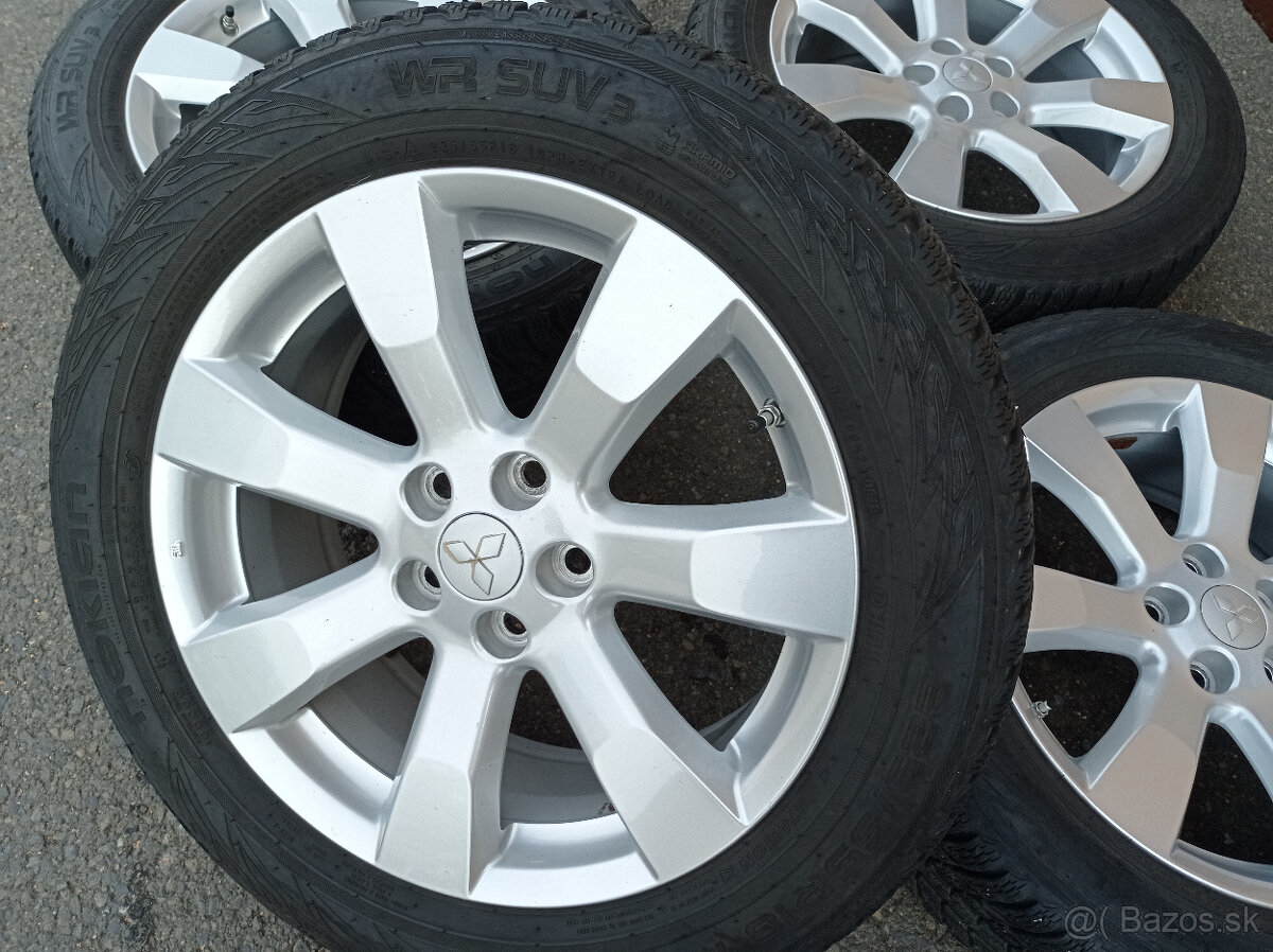 5x114,3 Mitsubishi Outlander II alu disky