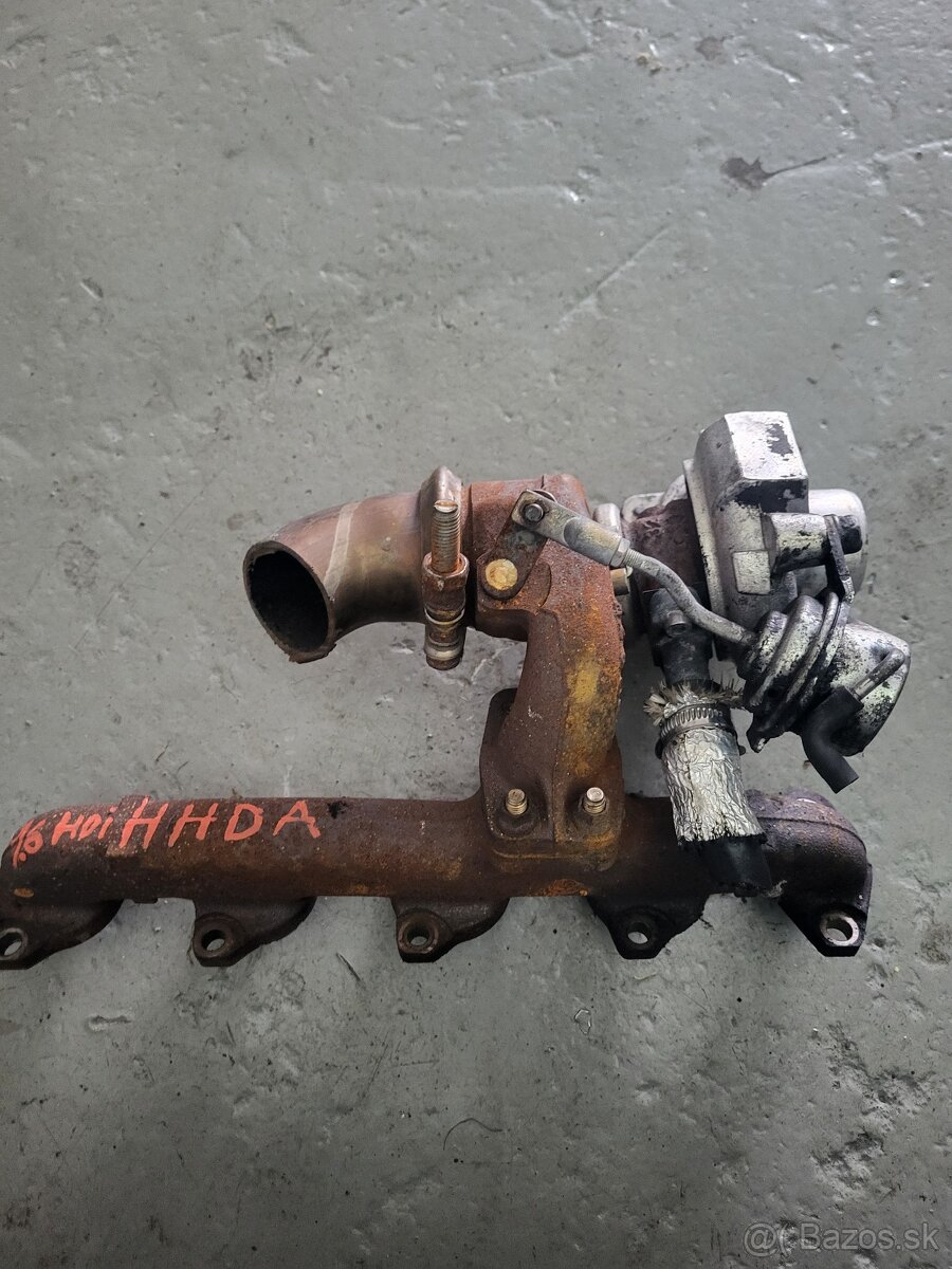 Turbo 1.6tdci hhdaTD025S2-06T4 ford peugeot citroe